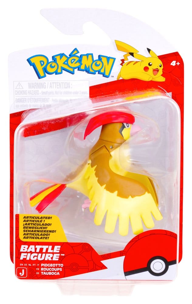 Pokémon Battle Figure Action Figure assortimento ver. 22 (6 pezzi) Jazwares