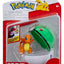 Pokémon Clip 'n' Go Minifigure Poké Ball assortimento da 6 - Jazwares