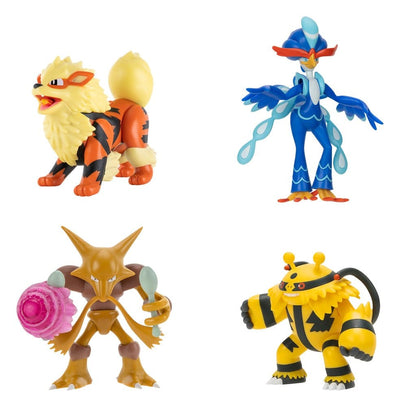Pokémon Battle Feature Action Figure ver. 20 Assortimento (4)