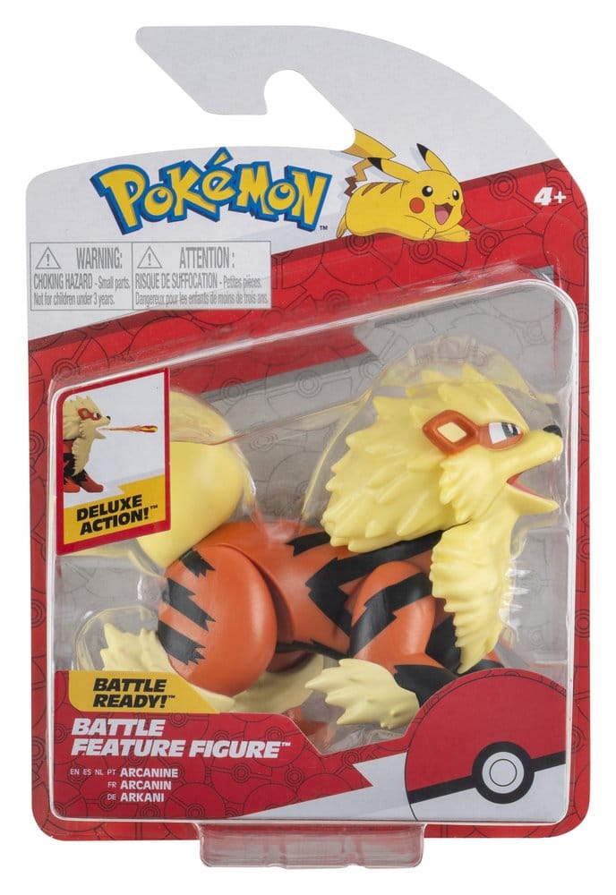 Pokémon Battle Feature Action Figure ver. 20 Assortimento (4)