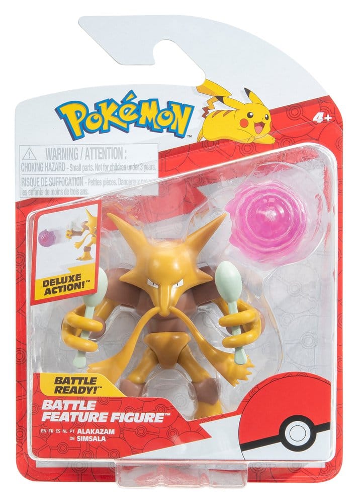 Pokémon Battle Feature Action Figure ver. 20 Assortimento (4)