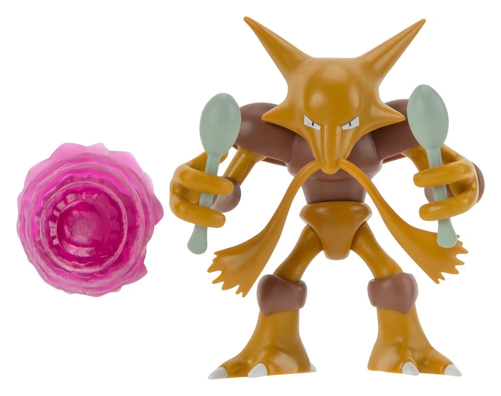 Pokémon Battle Feature Action Figure ver. 20 Assortimento (4)