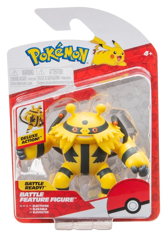 Pokémon Battle Feature Action Figure ver. 20 Assortimento (4)