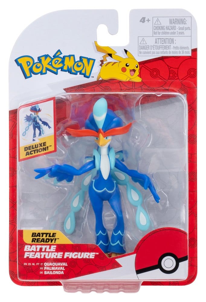 Pokémon Battle Feature Action Figure ver. 20 Assortimento (4)