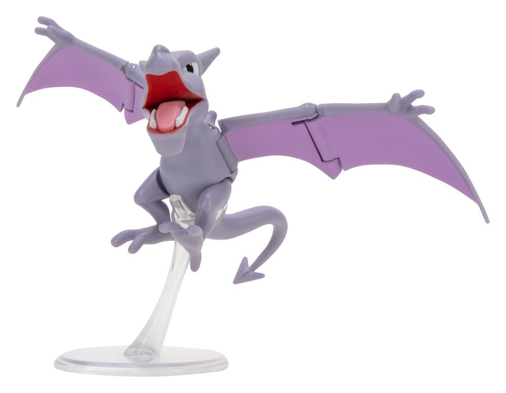 Pokémon Battle Feature Action Figure assortimento da 4 - Jazwares
