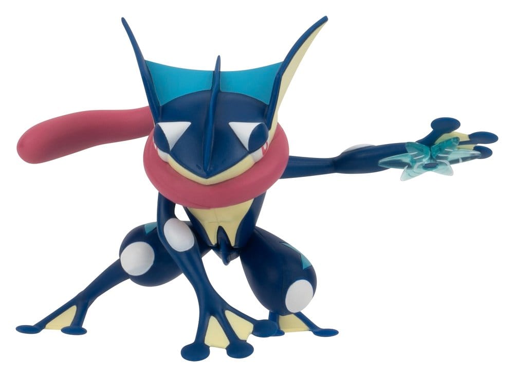 Pokémon Battle Feature Action Figure assortimento da 4 - Jazwares