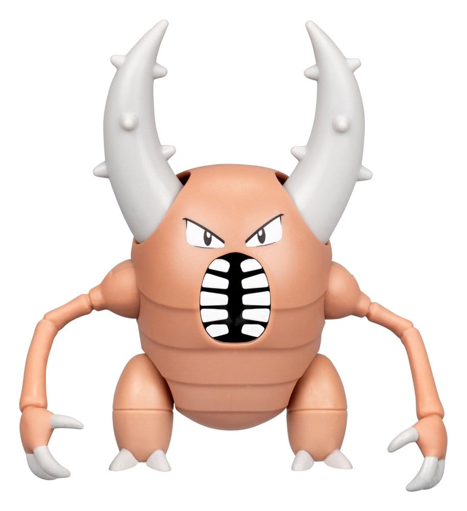 Pokémon Battle Feature Action Figure assortimento da 4 - Jazwares