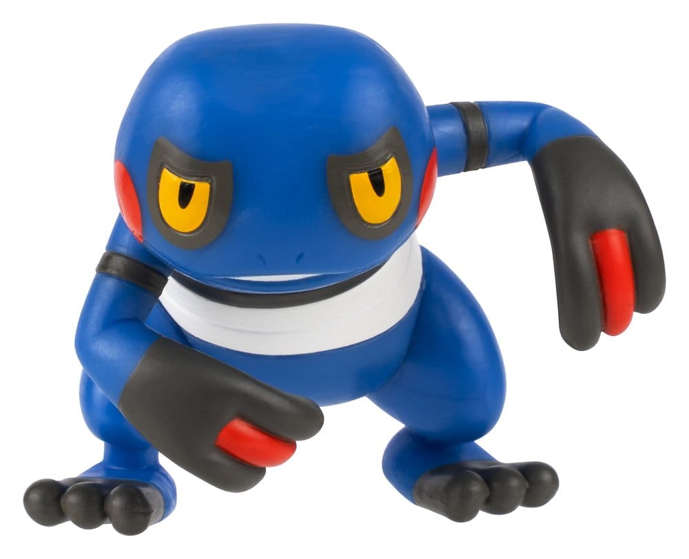 Pokémon Battle Figure Action Figure 3-Pack versione 25 Assortimento (4)