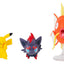 Pokémon Battle Figure Action Figure 3-Pack versione 25 Assortimento (4)