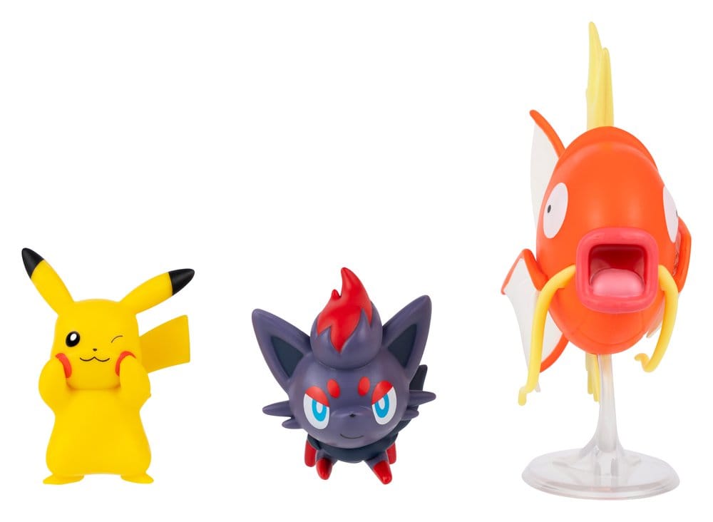 Pokémon Battle Figure Action Figure 3-Pack versione 25 Assortimento (4)