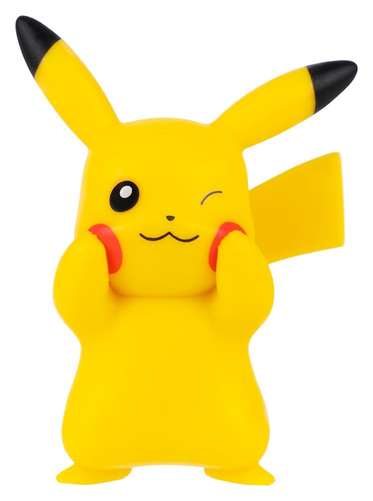 Pokémon Battle Figure Action Figure 3-Pack versione 25 Assortimento (4)
