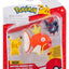 Pokémon Battle Figure Action Figure 3-Pack versione 25 Assortimento (4)