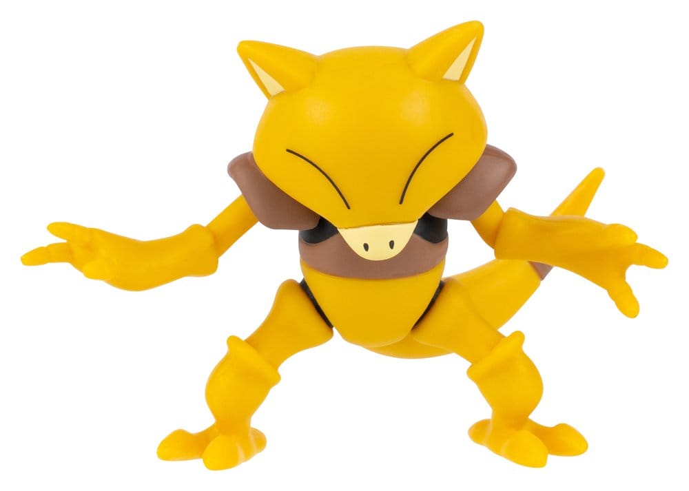 Pokémon Battle Figure Action Figure 3-Pack versione 25 Assortimento (4)
