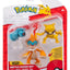 Pokémon Battle Figure Action Figure 3-Pack versione 25 Assortimento (4)