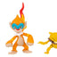 Pokémon Battle Figure Action Figure 3-Pack versione 25 Assortimento (4)