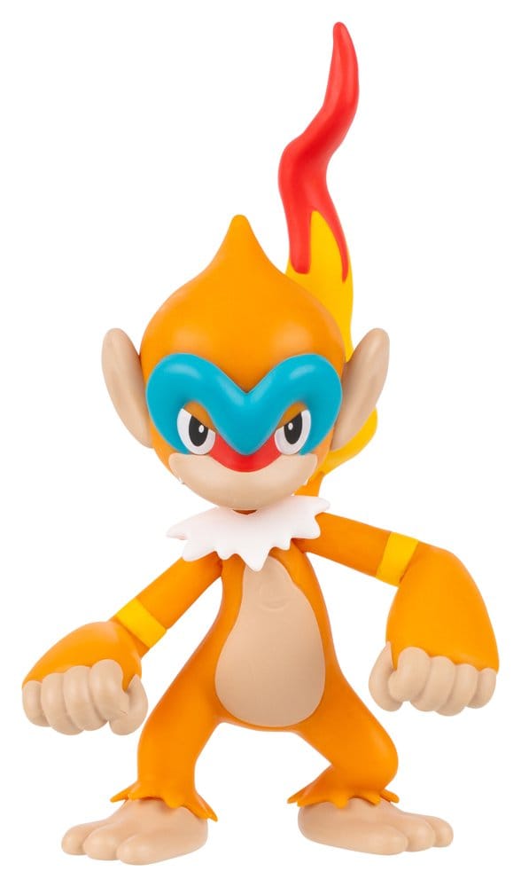 Pokémon Battle Figure Action Figure 3-Pack versione 25 Assortimento (4)