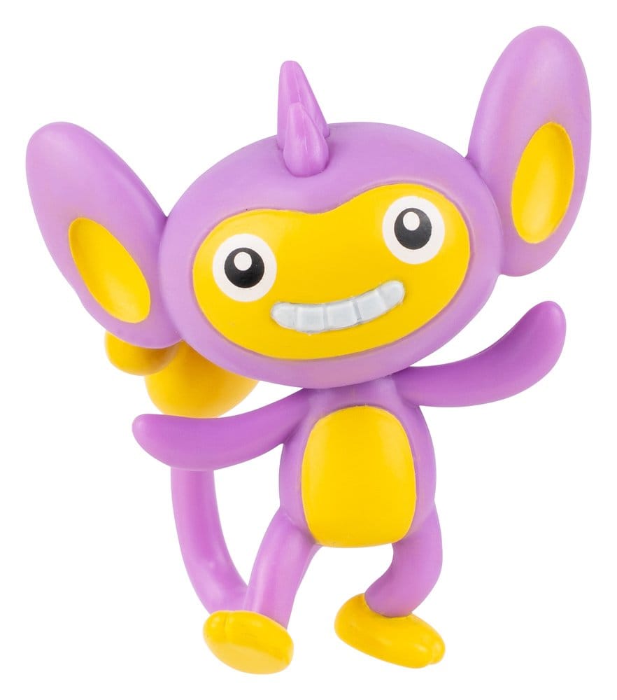 Pokémon Battle Figure Action Figure 3-Pack versione 25 Assortimento (4)