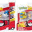 Pokémon Clip 'n' Go Cintura con Accessori, Assortimento da 4 Set - Jazwares