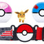 Pokémon Clip 'n' Go Cintura con Accessori, Assortimento da 4 Set - Jazwares