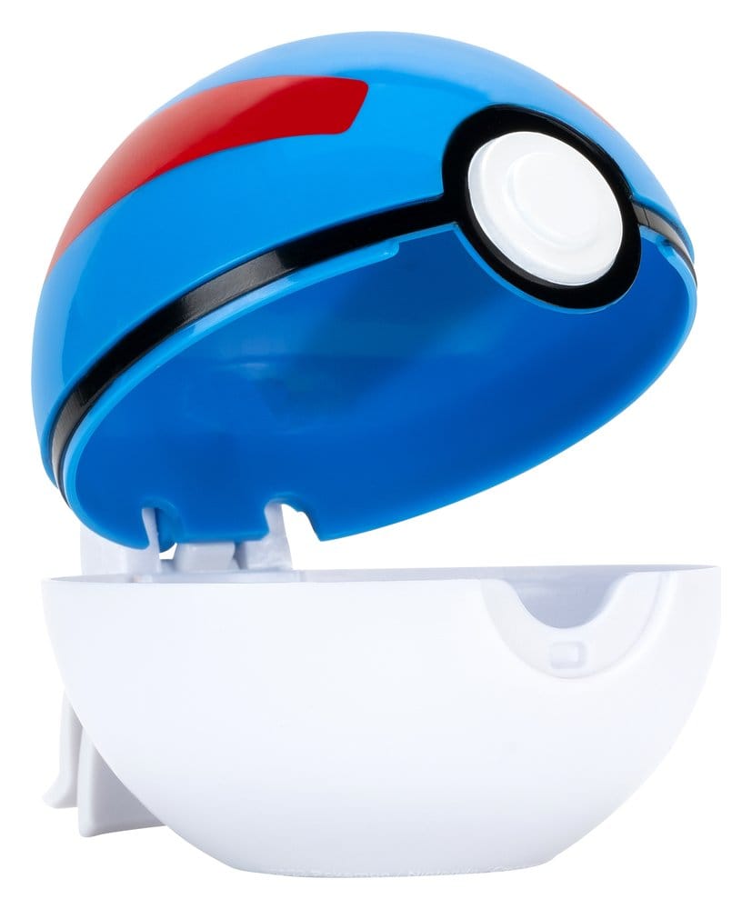 Pokémon Clip 'n' Go Cintura con Accessori, Assortimento da 4 Set - Jazwares