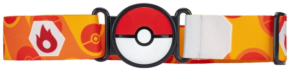 Pokémon Clip 'n' Go Cintura con Accessori, Assortimento da 4 Set - Jazwares