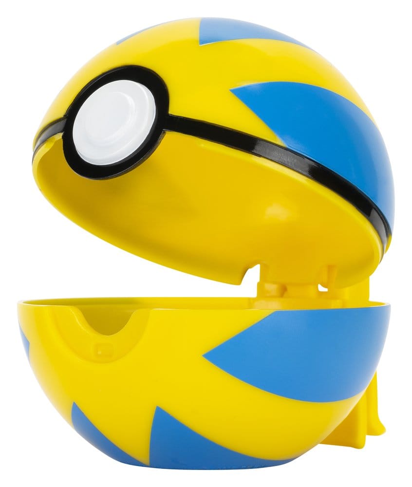 Pokémon Clip 'n' Go Cintura con Accessori, Assortimento da 4 Set - Jazwares