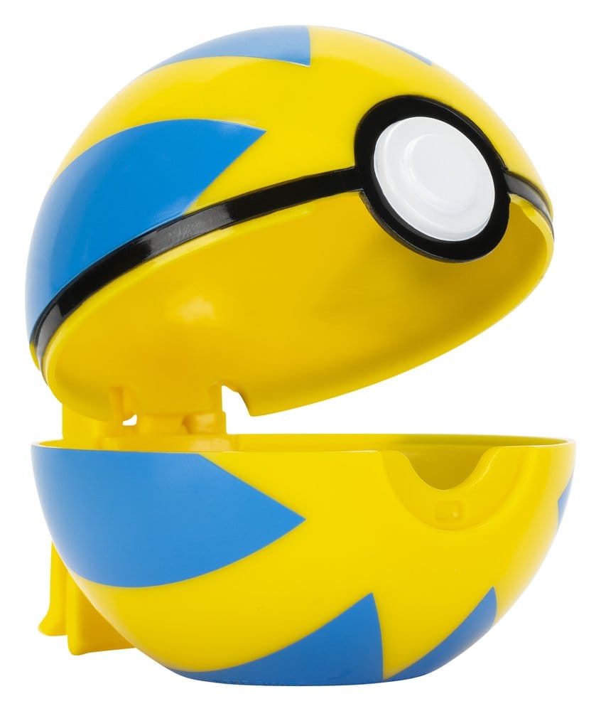 Pokémon Clip 'n' Go Cintura con Accessori, Assortimento da 4 Set - Jazwares