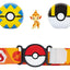 Pokémon Clip 'n' Go Cintura con Accessori, Assortimento da 4 Set - Jazwares