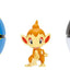 Pokémon Clip 'n' Go Cintura con Accessori, Assortimento da 4 Set - Jazwares