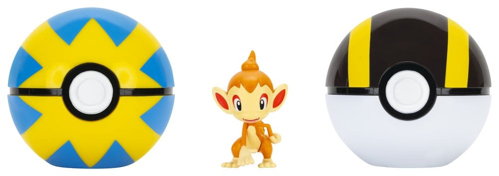 Pokémon Clip 'n' Go Cintura con Accessori, Assortimento da 4 Set - Jazwares