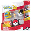 Pokémon Clip 'n' Go Cintura con Accessori, Assortimento da 4 Set - Jazwares
