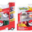 Pokémon Clip 'n' Go Set Cintura ver. 20, assortimento da 4 pezzi Jazwares