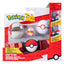 Pokémon Clip 'n' Go Set Cintura ver. 20, assortimento da 4 pezzi Jazwares
