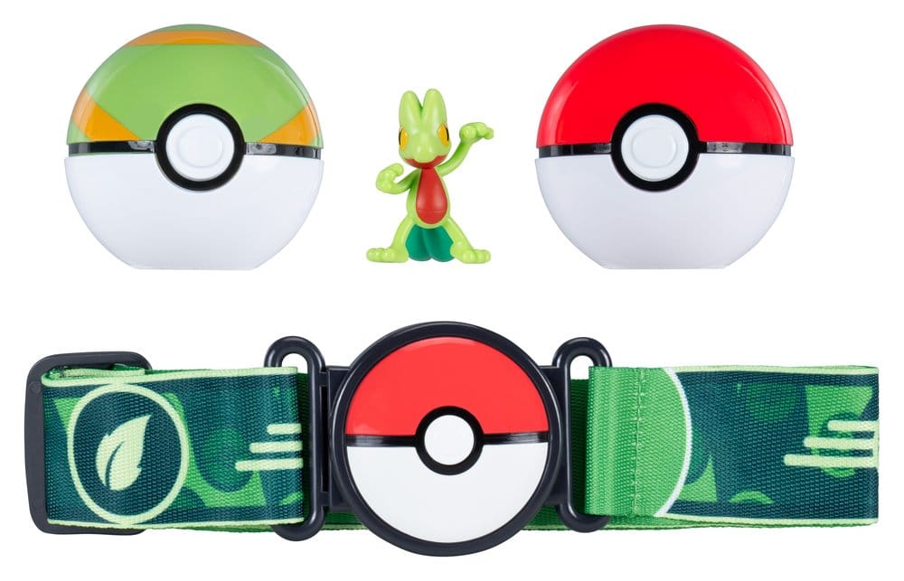 Pokémon Clip 'n' Go Set Cintura ver. 20, assortimento da 4 pezzi Jazwares