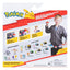 Pokémon Clip 'n' Go Set Cintura ver. 20, assortimento da 4 pezzi Jazwares