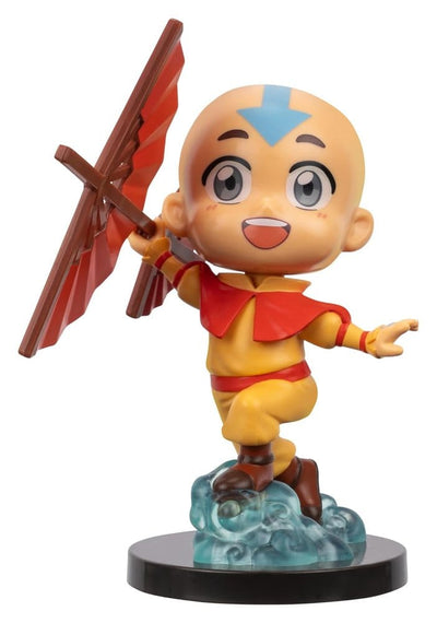 Avatar: The Last Airbender Kawaii Mini Figura Aang (Book 2) 10 cm - Jazwares
