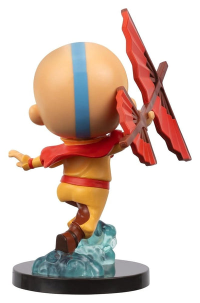 Avatar: The Last Airbender Kawaii Mini Figura Aang (Book 2) 10 cm - Jazwares
