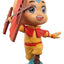 Avatar: The Last Airbender Kawaii Mini Figura Aang (Book 2) 10 cm - Jazwares