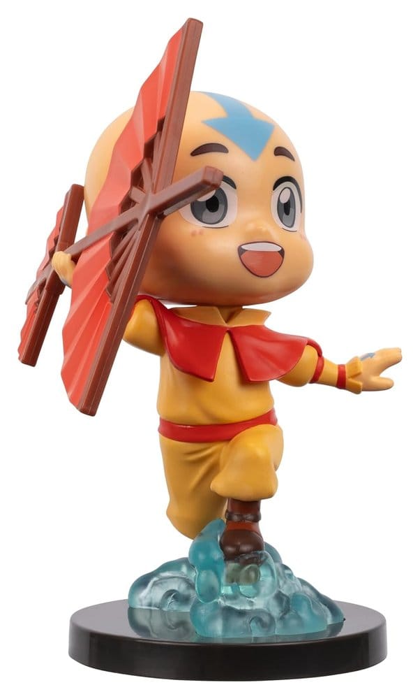 Avatar: The Last Airbender Kawaii Mini Figura Aang (Book 2) 10 cm - Jazwares