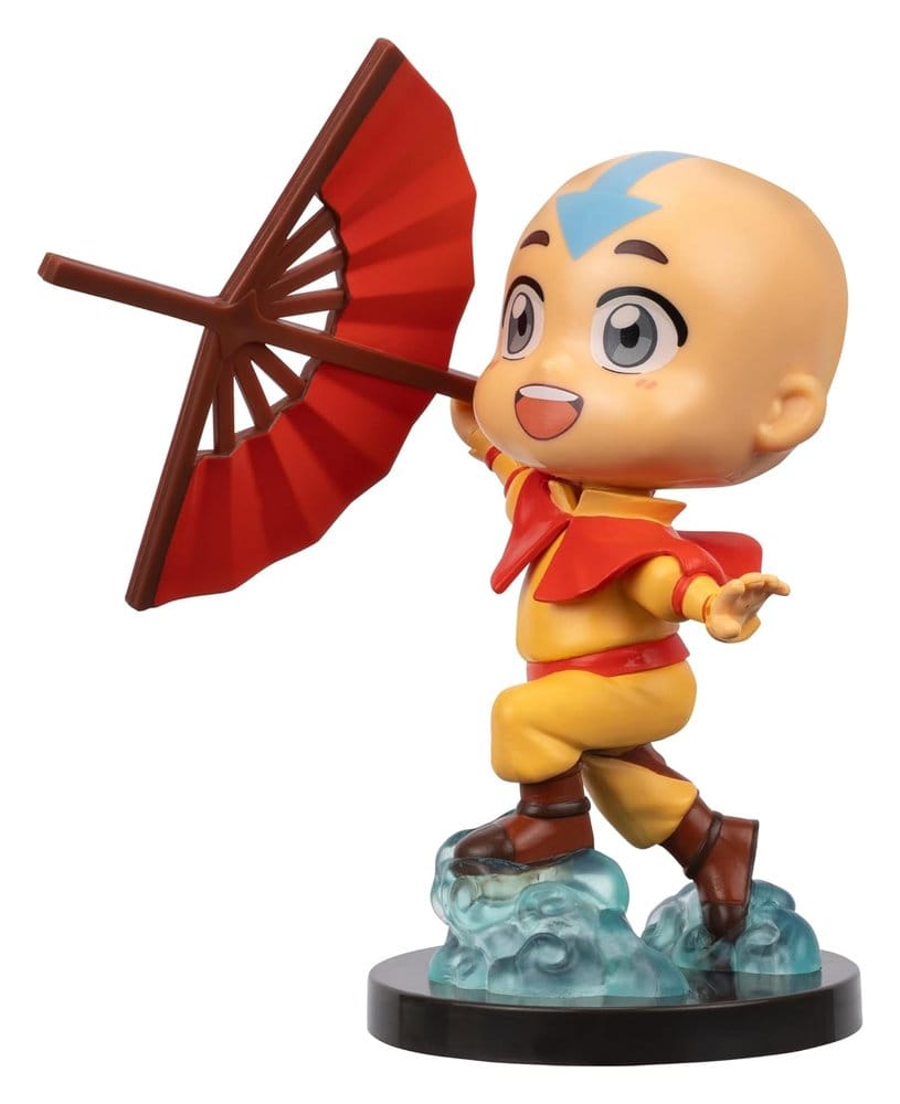 Avatar: The Last Airbender Kawaii Mini Figura Aang (Book 2) 10 cm - Jazwares