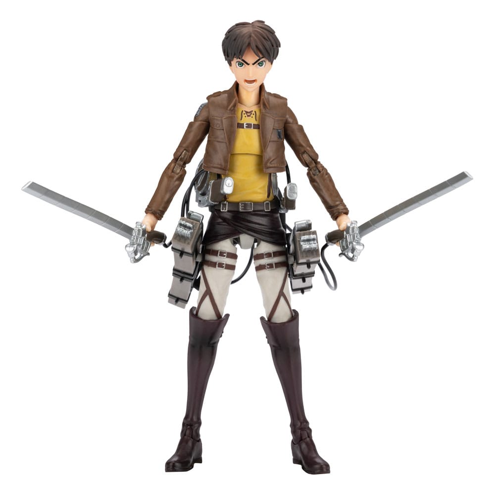 Attack on Titan Total Anime Action Figure Eren Jaeger 17 cm - Jazwares