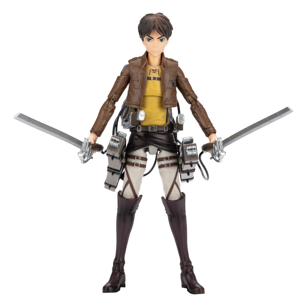 Attack on Titan Total Anime Action Figure Eren Jaeger 17 cm - Jazwares