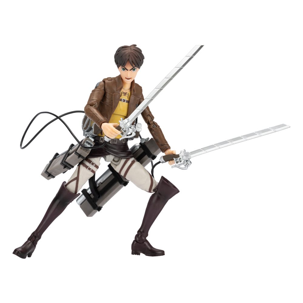 Attack on Titan Total Anime Action Figure Eren Jaeger 17 cm - Jazwares