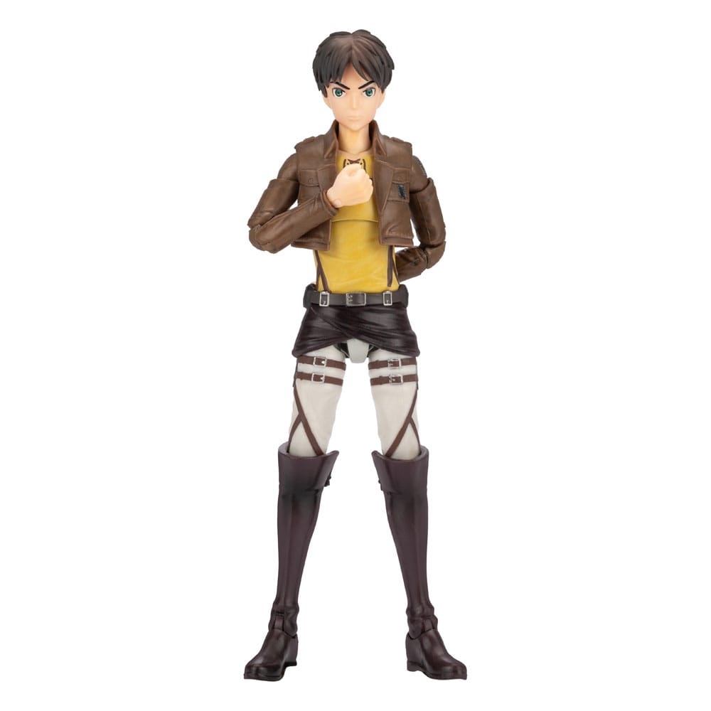 Attack on Titan Total Anime Action Figure Eren Jaeger 17 cm - Jazwares