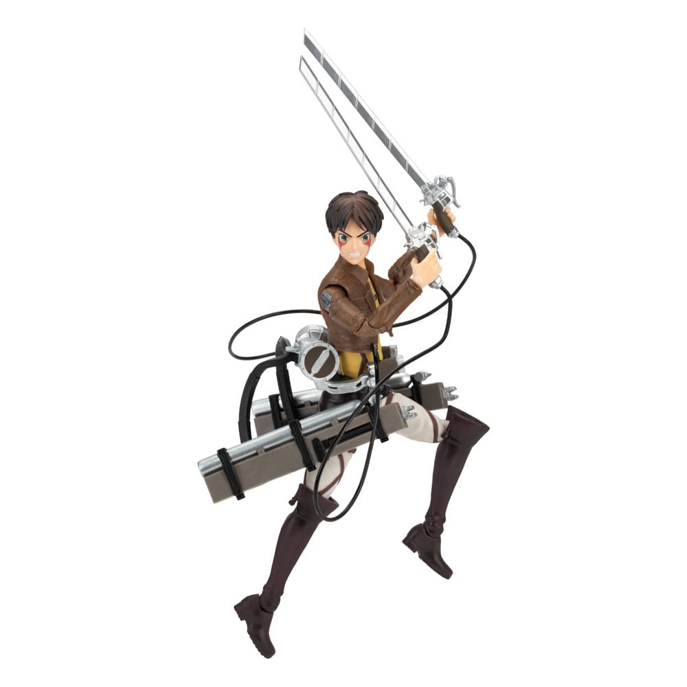 Attack on Titan Total Anime Action Figure Eren Jaeger 17 cm - Jazwares
