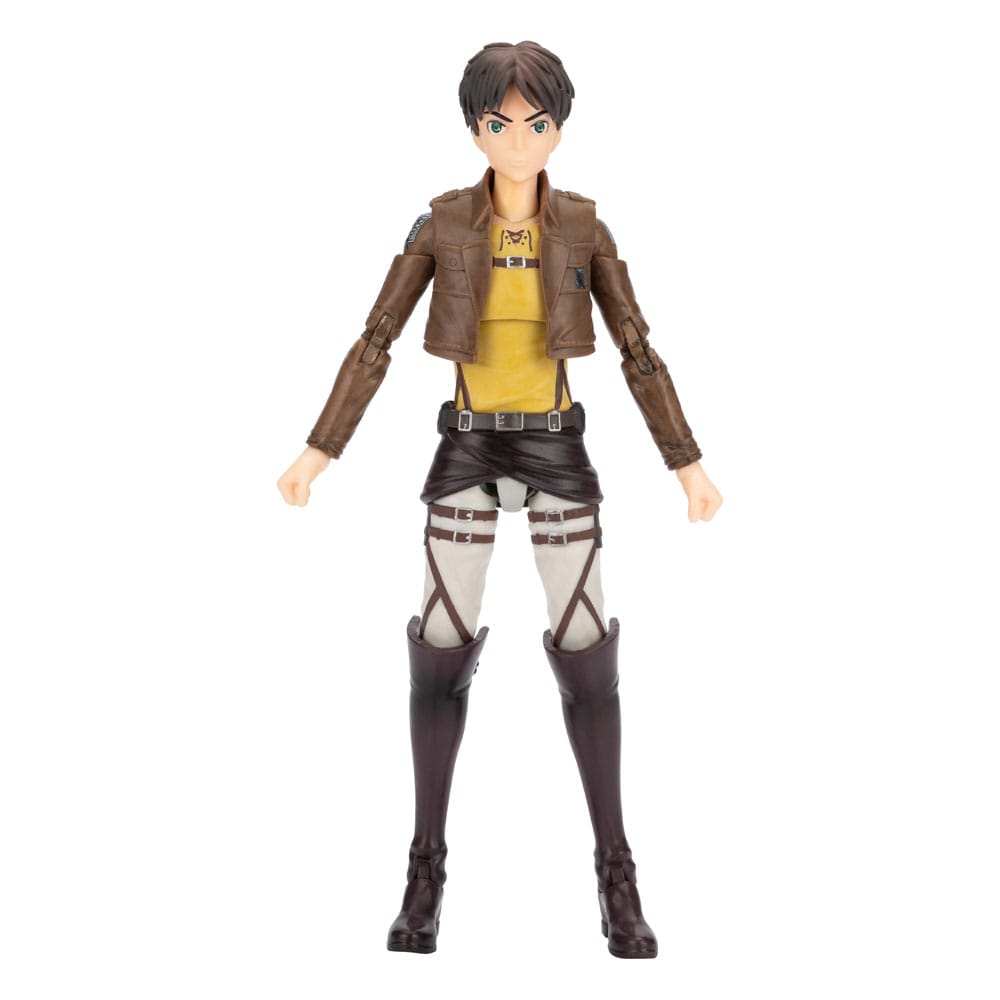 Attack on Titan Total Anime Action Figure Eren Jaeger 17 cm - Jazwares