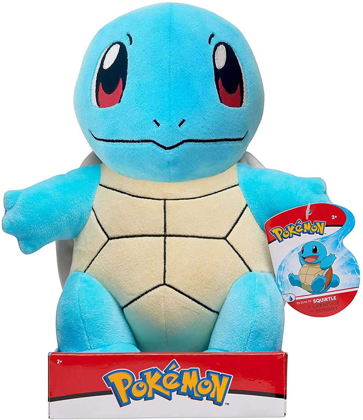 Peluche Pokémon Squirtle 30 cm Jazwares