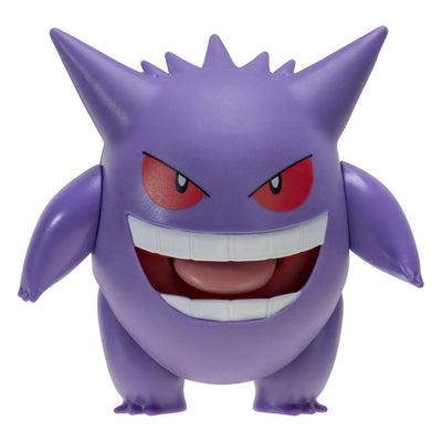 Pokémon Battle Feature Figura Gengar 20 cm - Jazwares