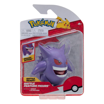 Pokémon Battle Feature Figura Gengar 20 cm - Jazwares