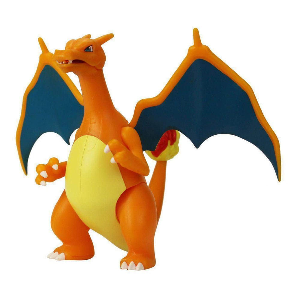 Action Figure Charizard Pokémon 13 cm Jazwares